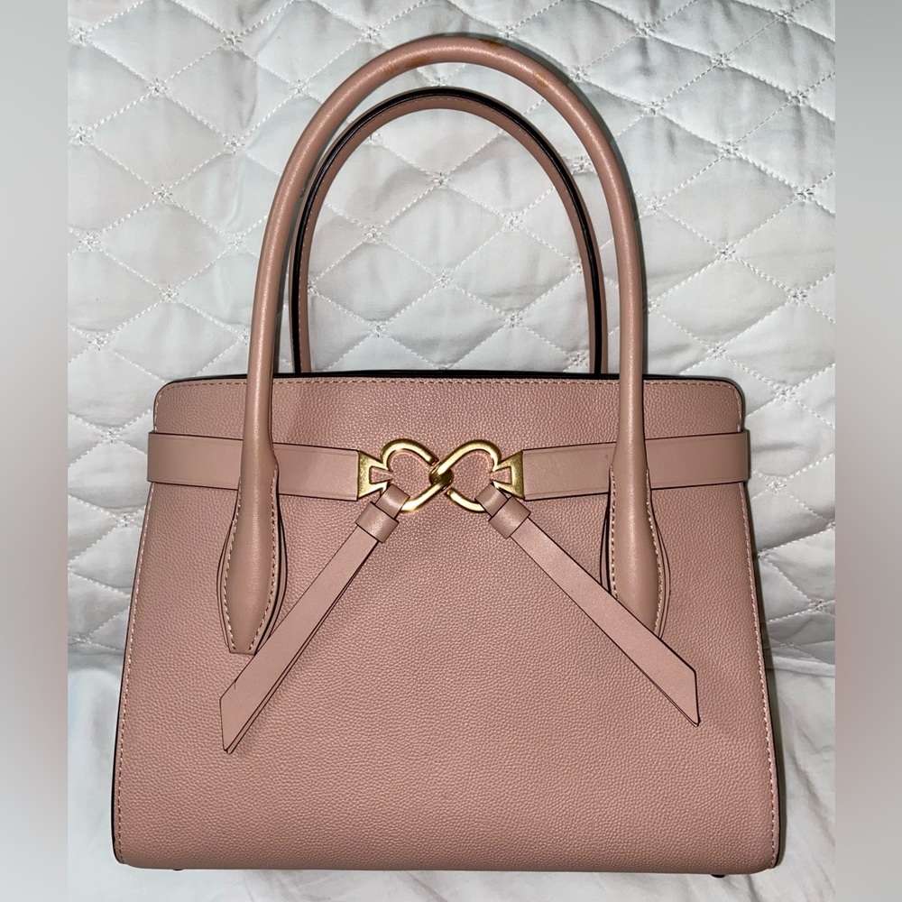 Kate Spade Toujours Medium Satchel Flapper Pink